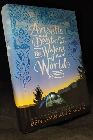 Aristotle and Dante Dive into the Waters of the World image number 0