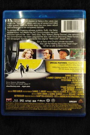 Futureworld [Blu-ray] image number 1