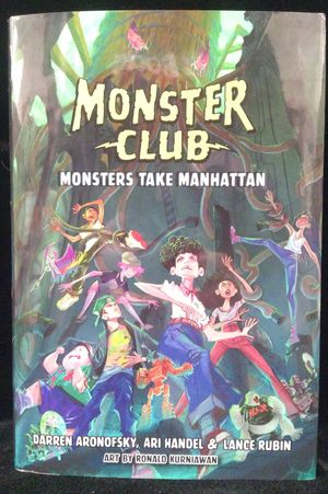 Monster Club: Monsters Take Manhattan image number 0