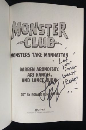 Monster Club: Monsters Take Manhattan image number 1