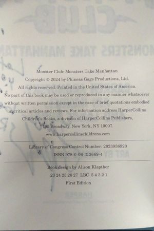Monster Club: Monsters Take Manhattan image number 2