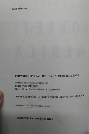 Toward Soviet America image number 1