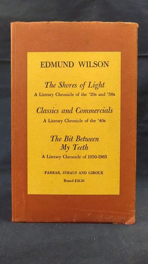 Edmund Wilson 3-Book Box Set image number 0