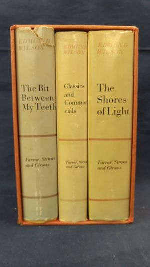Edmund Wilson 3-Book Box Set image number 1