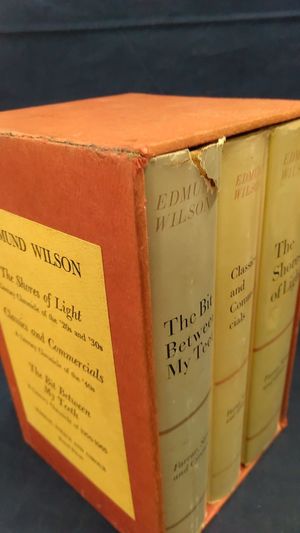 Edmund Wilson 3-Book Box Set image number 2