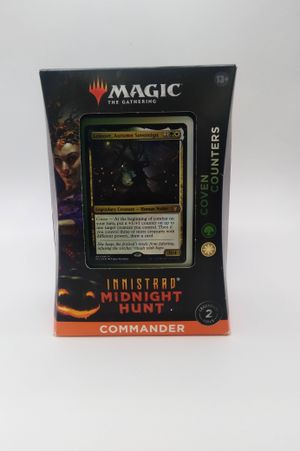 Magic the Gathering: Innistrad Midnight Hunt commander deck image number 0