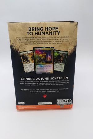 Magic the Gathering: Innistrad Midnight Hunt commander deck image number 1
