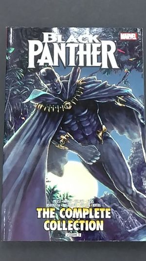 Black Panther by Christopher Priest: The Complete Collection Vol. 3 (Black Panther: the Complete Collection) image number 0