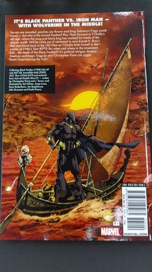 Black Panther by Christopher Priest: The Complete Collection Vol. 3 (Black Panther: the Complete Collection) image number 1