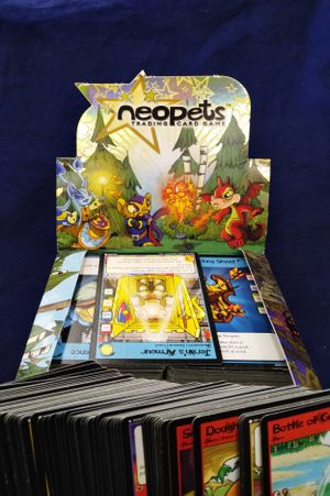 Neopets Trading Card Game Retro Bundle image number 0