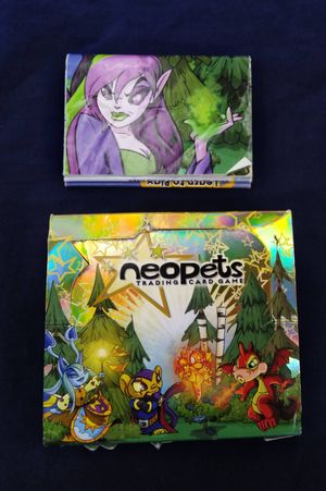 Neopets Trading Card Game Retro Bundle image number 1