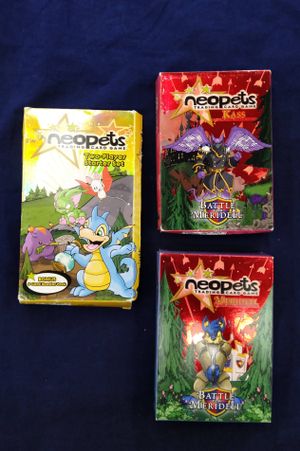 Neopets Trading Card Game Retro Bundle image number 2