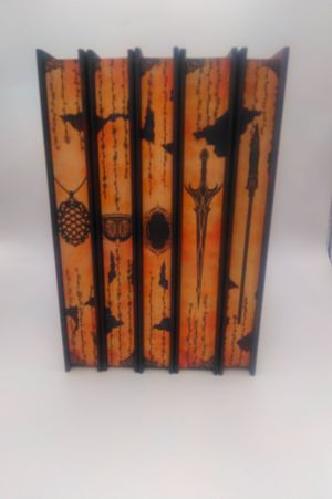 The Fever Series, 5 volume set image number 1
