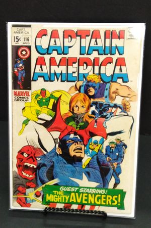 Captain America #116 image number 0