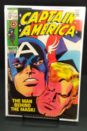 Captain America #114 image number 0
