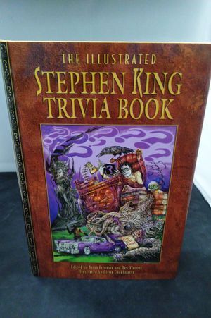 The Illustrated Stephen King Trivia Book image number 0