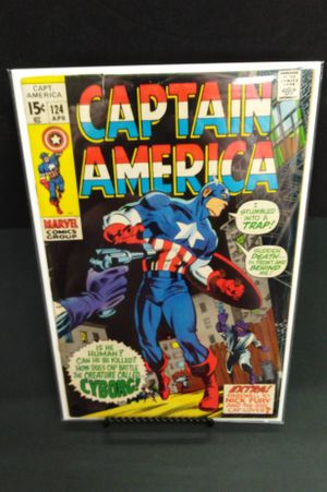 Captain America #124 image number 0