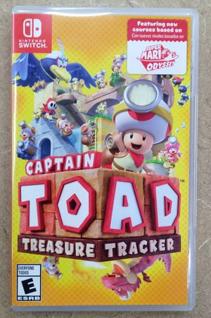 Captain Toad: Treasure Tracker - Nintendo Switch image number 0