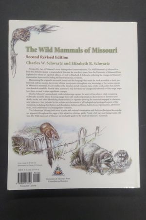 The Wild Mammals of Missouri image number 1