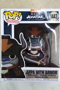 Funko Pop! Super: Avatar: The Last Airbender - Appa with Armor