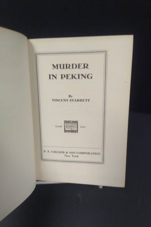 Murder in Peking image number 2