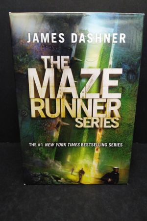 Maze Runner Box Set  image number 0