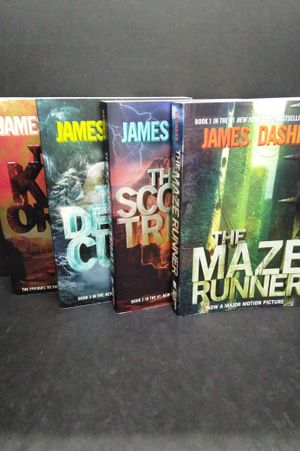 Maze Runner Box Set  image number 1