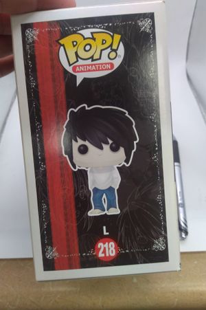 Funko POP Anime Death Note L Action Figure image number 2