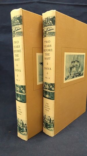Two Years Before the Mast: A Personal Narrative of Life at Sea (2 Vol. Set) image number 1