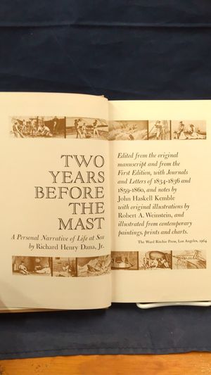 Two Years Before the Mast: A Personal Narrative of Life at Sea (2 Vol. Set) image number 2