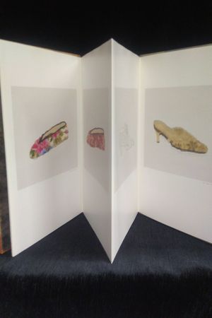 The Embroidered Shoe image number 2