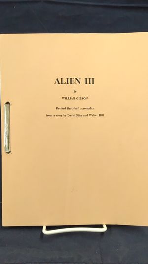 Alien III (Revised First Draft Screenplay) image number 0