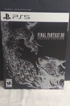 Final Fantasy XVI [Deluxe Edition], Near Fine Other