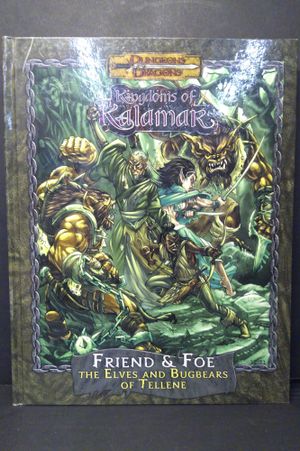 Friend & Foe: The Elves and Bugbears of Tellene image number 0