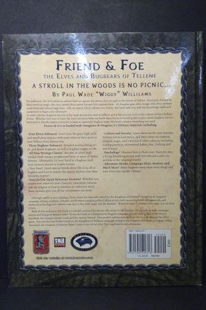 Friend & Foe: The Elves and Bugbears of Tellene image number 1