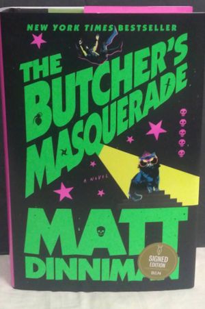 The Butcher's Masquerade image number 0