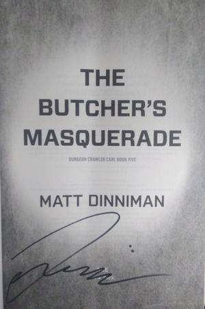 The Butcher's Masquerade image number 1