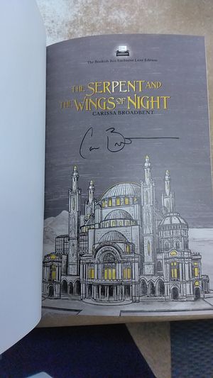 The Serpent & the Wings of Night image number 1