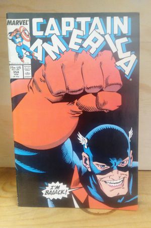 Captain America #354 image number 0