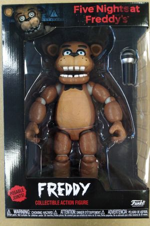 Funko Action Figure: Five Nights At Freddy's - Freddy Fazbear image number 0