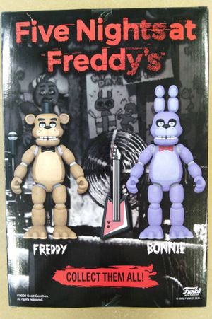 Funko Action Figure: Five Nights At Freddy's - Freddy Fazbear image number 1
