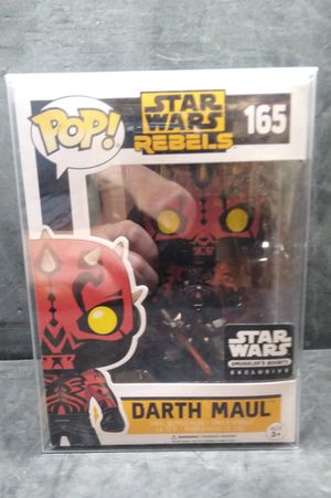 Darth Maul Funko Pop #165  image number 0