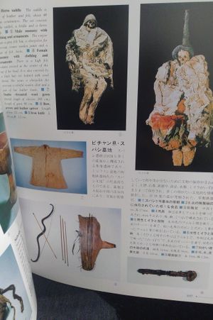 The Ancient Culture in Xinjiang Along the Silk Road image number 1