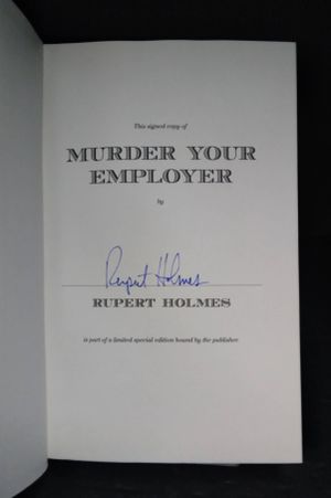 Murder Your Employer image number 1