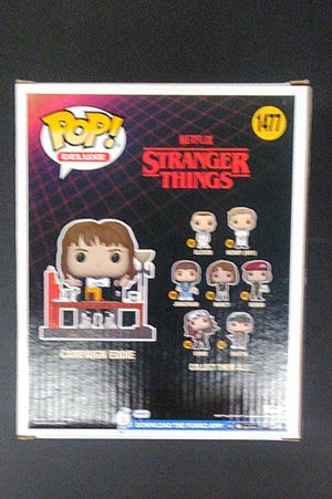 Pop! Deluxe: Stranger Things - Campaign Eddie (Target Exclusive) 1477 image number 1