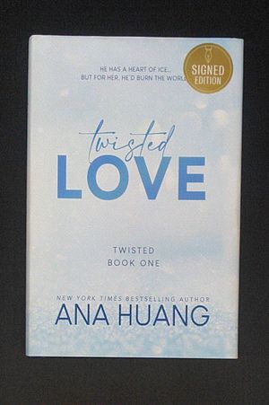 Twisted Love Signed Hardcover Edition image number 0