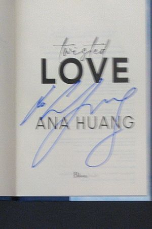 Twisted Love Signed Hardcover Edition image number 1