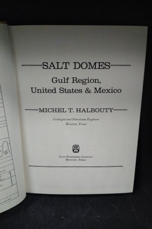 Salt Domes: Gulf Region, United States and Mexico image number 1