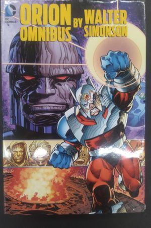 Orion by Walter Simonson Omnibus image number 0