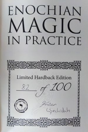 Enochian Magic in Practice  image number 1